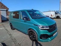 2020 Volkswagen Transporter TDI T32 Highline Combi Van Diesel Manual