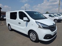 2021 Renault Trafic SL28 ENERGY dCi 145 Sport Nav Van PANEL VAN DIESEL Manual