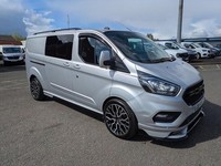 2020 Ford Transit Custom 320 Limited Dciv Ecoblue Panel Van Diesel Automatic