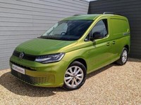 2022 Volkswagen Caddy TDI C20 Commerce Pro Panel Van Diesel Automatic