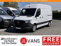 2021 Mercedes-Benz Sprinter 3.5t H2 Premium Van PANEL VAN DIESEL Manual