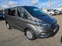 2019 Ford Transit Custom 300 EcoBlue Limited Combi Van Diesel Manual