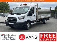 2022 Ford Transit 350 EcoBlue Leader Dropside L4 Euro 6 130ps Dropside Diesel Ma