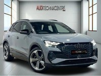 Audi Q4 e-tron Black Edition SUV Electric Automatic