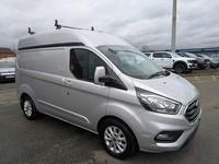 2020 Ford Transit Custom 2.0 EcoBlue 130ps High Roof Limited Van PANEL VAN DIESE