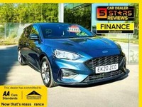 Ford Focus 1.0T EcoBoost ST-Line Hatchback 5dr Petrol Manual Euro 6 (s/s) (125 p