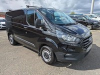 2023 Ford Transit Custom 2.0 EcoBlue 130ps Low Roof Leader Van PANEL VAN DIESEL 