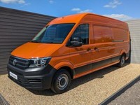 2021 Volkswagen Crafter 2.0 TDI 177PS Trendline High Roof Van Auto PANEL VAN DIE