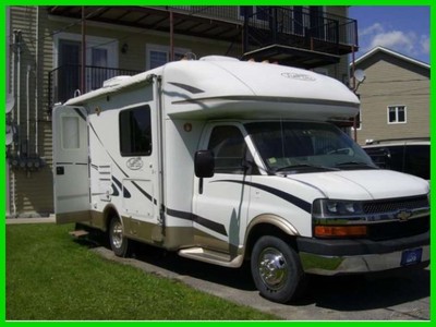 2003 Ford 350 class b plus trail lite by r-vision #2