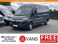 2022 Citroen Relay BlueHDi 35 Enterprise L3H2 Euro 6 140ps 2022 Panel Van Diesel