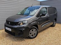 2023 Peugeot Partner BlueHDi 950 Asphalt Premium + Panel Van Diesel Automatic