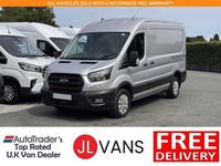 2022 Ford Transit 350 EcoBlue Leader L2H2 Euro 6 130ps AC 2022 Panel Van Diesel 