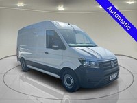 2021 Volkswagen Crafter TDI CR35 Trendline Panel Van Diesel Automatic