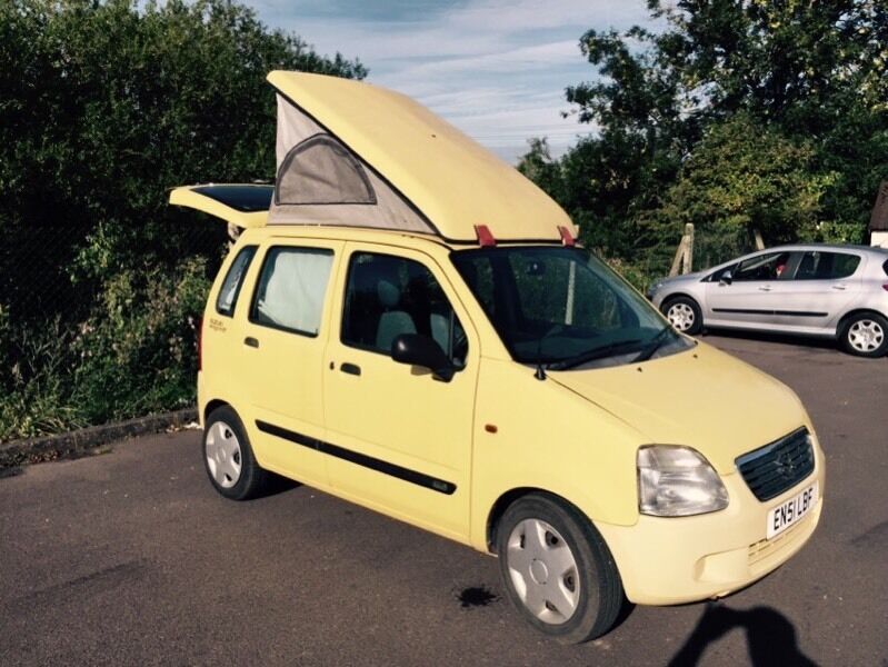 Suzuki Wagon r Camper