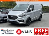 2022 Ford Transit Custom 280 EcoBlue Limited L1H1 Euro 6 130ps Panel Van Diesel 