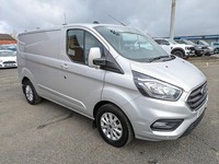 2021 Ford Transit Custom 2.0 EcoBlue 130ps Low Roof Limited Van PANEL VAN DIESEL