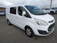 2017 Ford Transit Custom 2.0 TDCi 170ps Low Roof Limited Van PANEL VAN DIESEL Ma