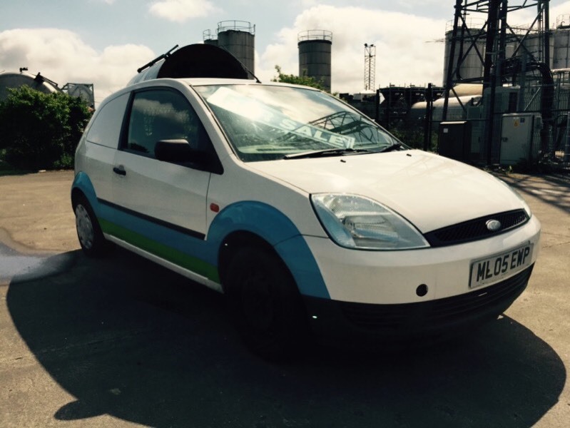 Ford middlesbrough vans