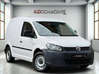2013 Volkswagen Caddy TDI C20 Panel Van Diesel Manual