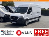 2023 Mercedes-Benz Sprinter 315 CDI Premium L2H2 Euro 6 150ps AC 2023 Panel Van 