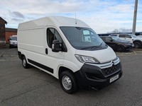 2020 Citroen Relay 2.2 BlueHDi H2 Van 140ps Enterprise PANEL VAN DIESEL Manual