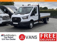 2022 Ford Transit 350 EcoBlue Leader L3 Dropside RWD Euro 6 130ps 2022 Dropside 