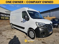 2021 Renault Master 2.3 dCi ENERGY 35 Business+ Panel Van 5dr Diesel Manual FWD 
