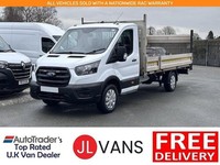 2022 Ford Transit 350 EcoBlue Leader L4 RWD Euro 6 130ps 2022 Dropside Diesel Ma