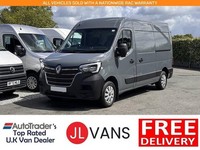 2023 Renault Master MM35dCi 135 Business+ Medium Roof Van PANEL VAN DIESEL Manua
