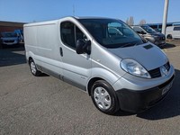2012 Renault Trafic LL29dCi 115 [Sat Nav] Van Euro 5 PANEL VAN DIESEL Manual