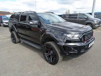 2021 Ford Ranger EcoBlue Wildtrak Pickup Diesel Automatic