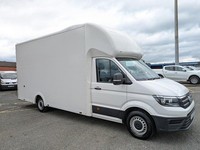 2022 Volkswagen Crafter 2.0 TDI 140PS Startline Flatframe Chassis Luton Lo Loade
