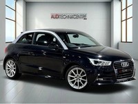 2015 Audi A1 14 TFSI S Line 3dr HATCHBACK Petrol Manual