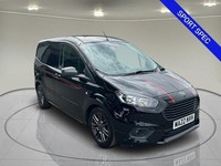 2022 Ford Transit Courier TDCi Sport Panel Van Diesel Manual