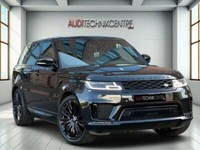 Landrover Range Rover D300 MHEV HSE Dynamic Black