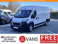 2023 Peugeot Boxer BlueHDi 435 Professional Premium + L4H2 Euro 6 140ps 2023 Pan