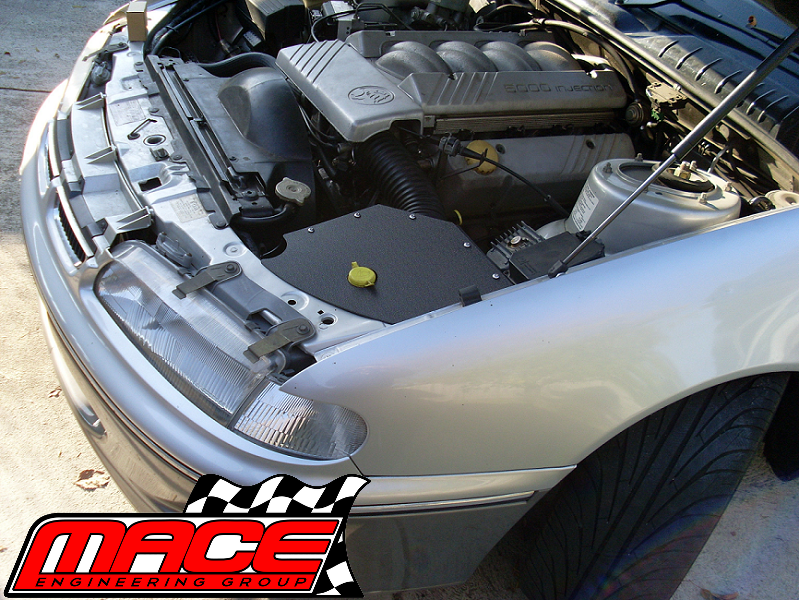 MACE PERFORMANCE COLD AIR INTAKE KIT FOR HOLDEN 304 5.0L V8 (19932000) eBay
