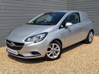 2017 Vauxhall Corsa Van CDTi Sportive Car Derived Van Diesel Manual