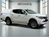 2019 Mitsubishi L200 Double Cab DI-D 178 Warrior 4WD PICK UP DIESEL Manual