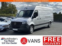2020 Mercedes-Benz Sprinter 315 CDI Progressive L3H2 Euro 6 150ps AC Panel Van D