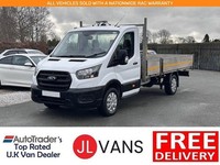 2023 Ford Transit 350 EcoBlue Leader Dropside L4 RWD Euro 6 130ps 2023 Dropside 