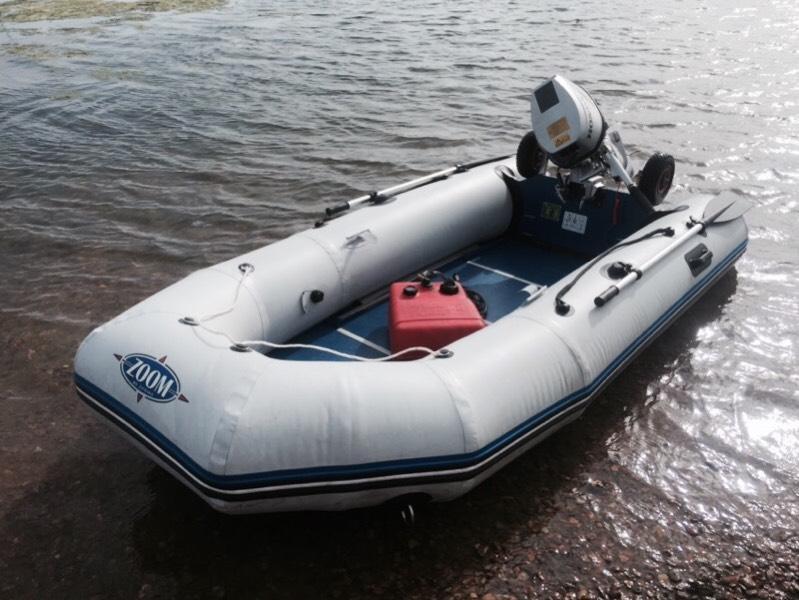 Zodiac Zoom 3.1m inflatable boat / dinghy Honda 10hp four stroke