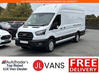2021 Ford Transit 350 EcoBlue Leader L4H3 RWD Euro 6 130ps Panel Van Diesel Manu