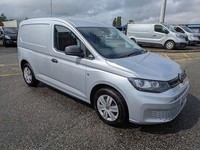 2022 Volkswagen Caddy TDI C20 Commerce Plus Panel Van Diesel Automatic