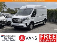 2024 Maxus Deliver 9 2.0 D20 150 Lux High Roof Van PANEL VAN DIESEL Manual