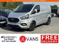 2022 Ford Transit Custom 280 EcoBlue Limited L1H1 Euro 6 130ps Panel Van Diesel 