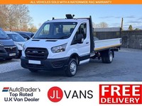 2022 Ford Transit 350 EcoBlue Leader Dropside L3 RWD Euro 6 130ps 2022 Dropside 