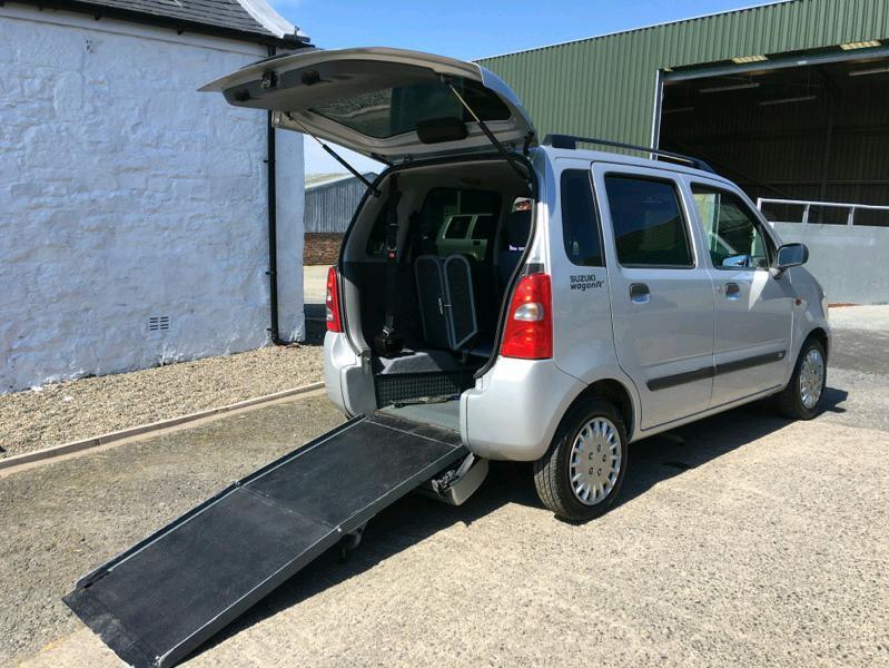 Suzuki Wagon R Wheelchair Accessible, WAV. Very Low Mileage in Ayr