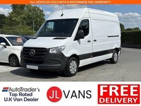 2022 Mercedes-Benz Sprinter 315 CDI Progressive L2H2 Euro 6 150ps AC Panel Van D