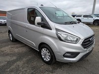 2023 Ford Transit Custom 2.0 EcoBlue 130ps Low Roof Limited Van PANEL VAN DIESEL